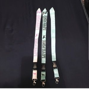 LOVE PINK lanyards